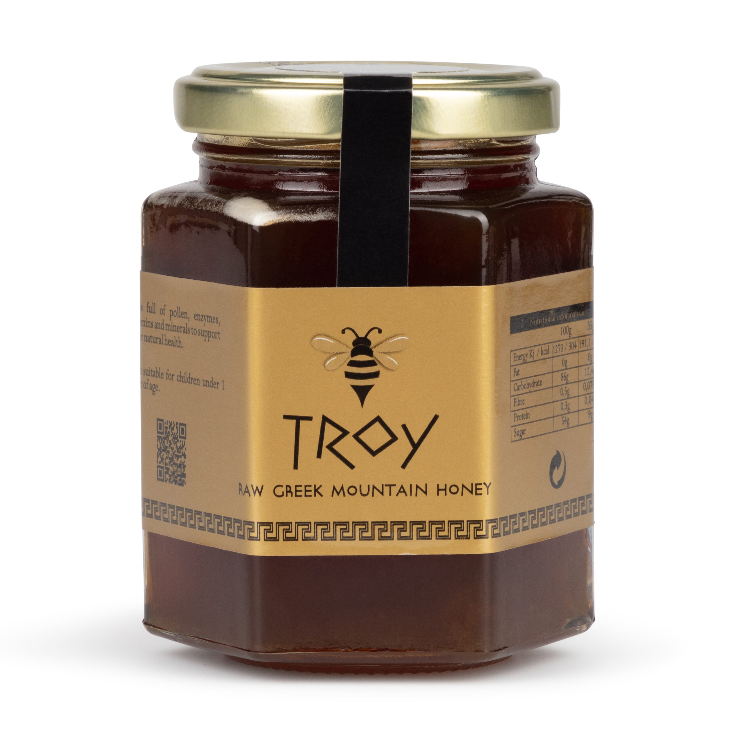 Raw Greek Mountain Honey