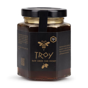 Raw Greek Pine Honey