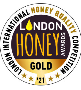 Win Gold Medal 2021 – London International Honey Award